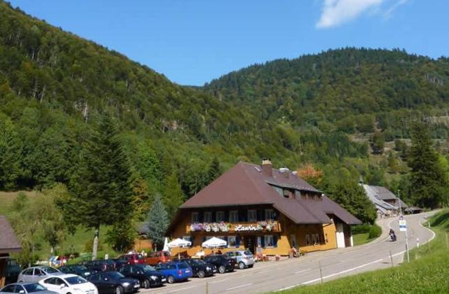 Hotel Lawine Todtnau Bagian luar foto