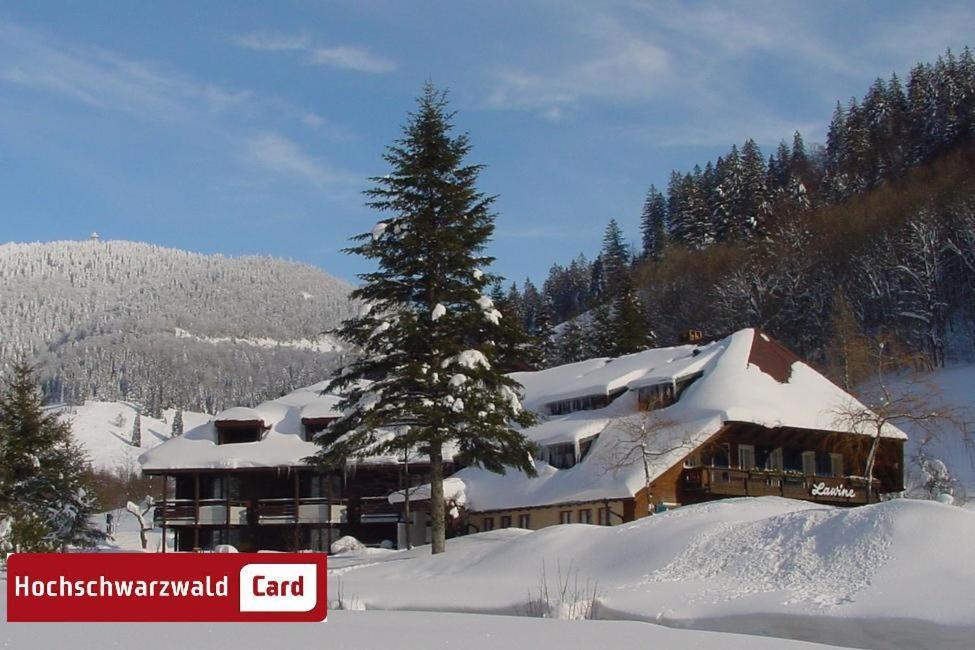 Hotel Lawine Todtnau Bagian luar foto